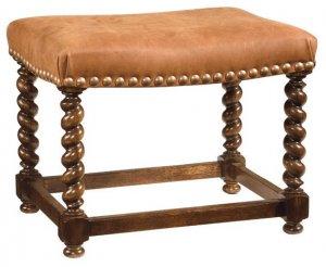 BARLEY TWIST STOOL
